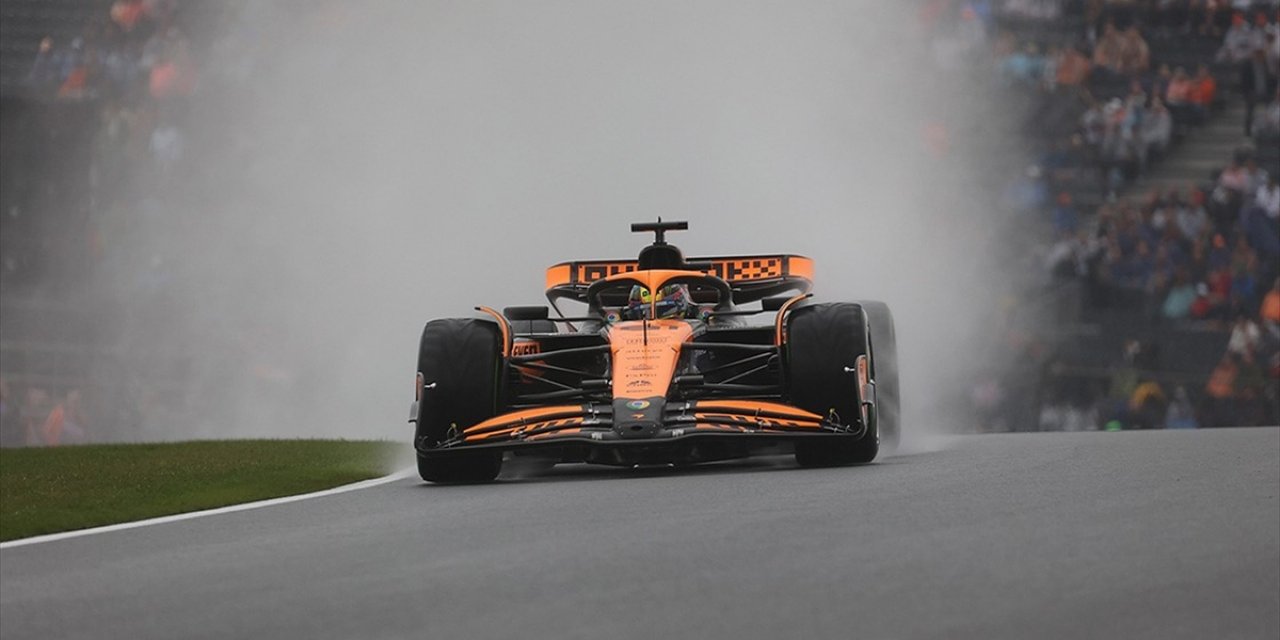 Formula 1'de Azerbaycan Grand Prix'sini Oscar Piastri Kazandı