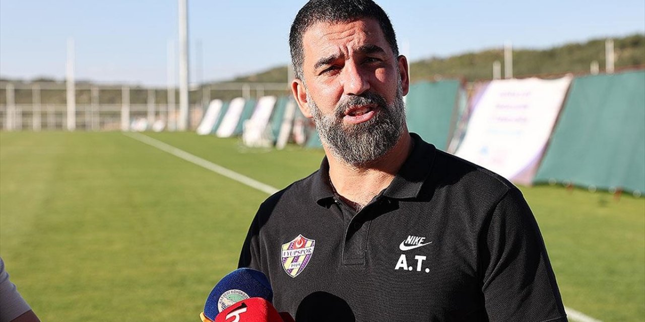Eyüpspor Teknik Direktörü Arda Turan, Erciyes Yüksek İrtifa Kamp Merkezi'ni Ziyaret Etti