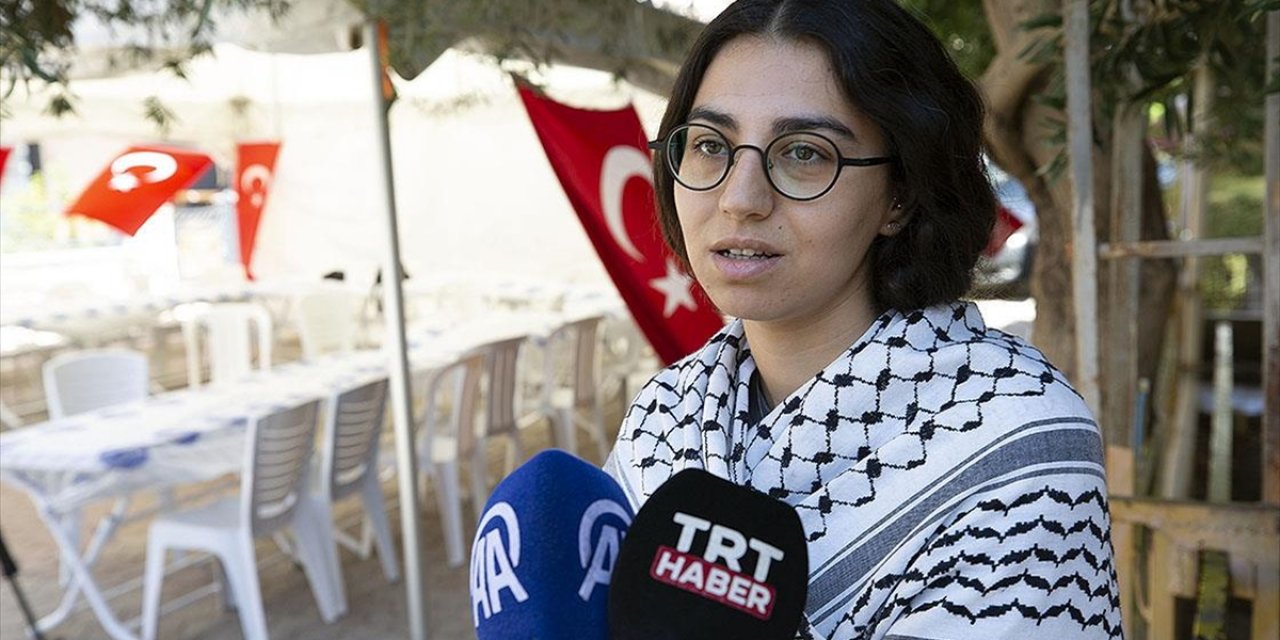 ABD'den Gelen Arkadaşı İsrail Askerlerince Katledilen Ayşenur Ezgi Eygi'yi Anlattı