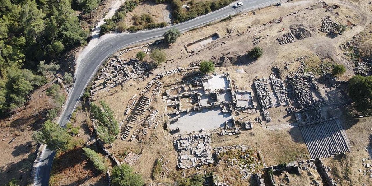 Karya'nın "Kutsal Alanı"nda Geleceğe Miras Projesi İle Çalışmalar Hızlandı