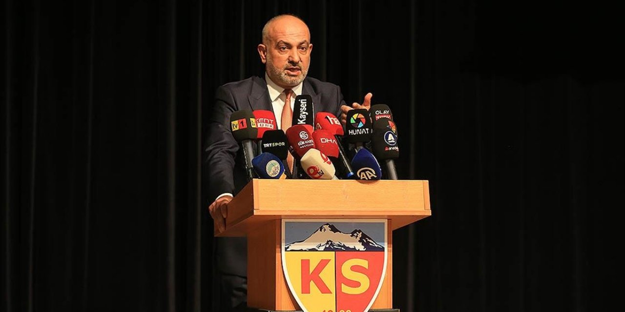 Kayserispor Kulübü Başkanlığına Yeniden Ali Çamlı Seçildi