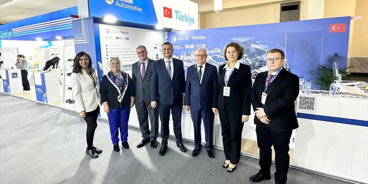 Türk Sanayiciler Almanya'nın Otomotiv Endüstrisi İthalatında İlk 10'a Girmeyi Hedefliyor