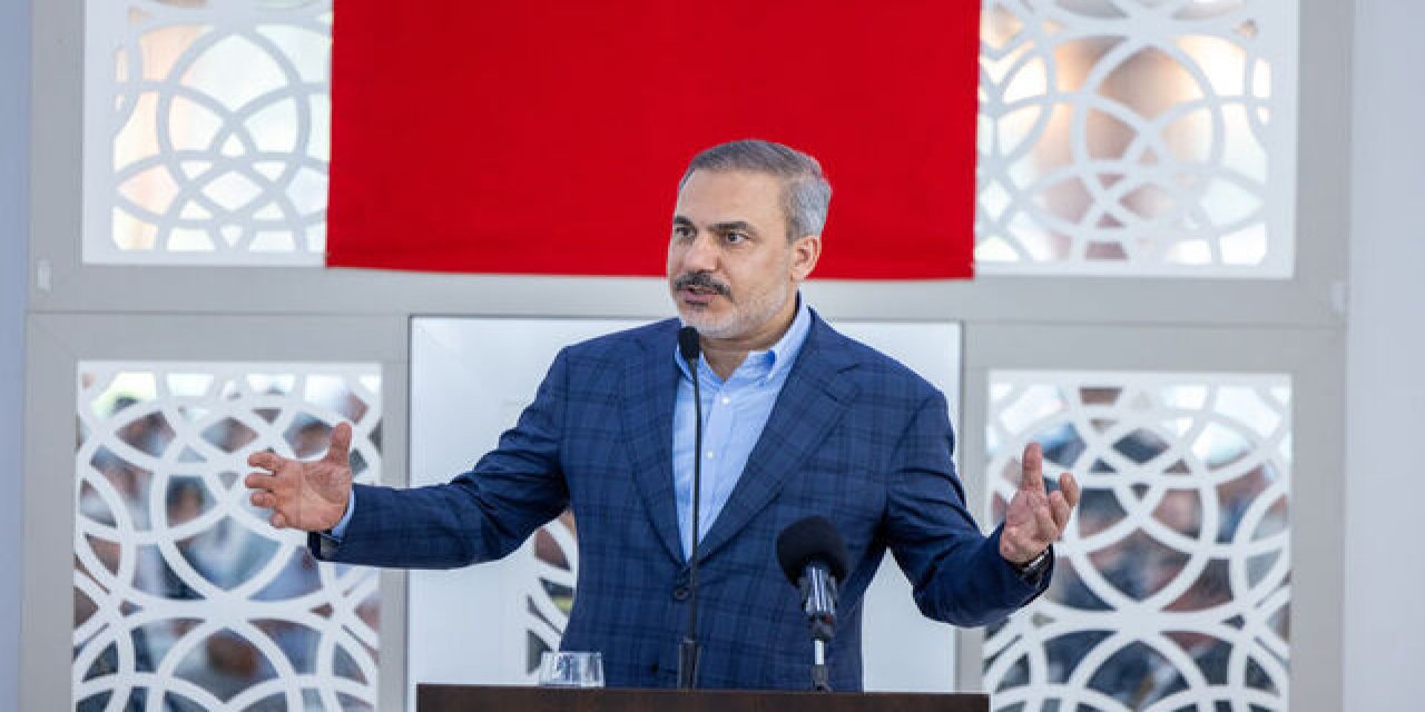 Bakan Fidan Manisa'da Temaslarda Bulundu