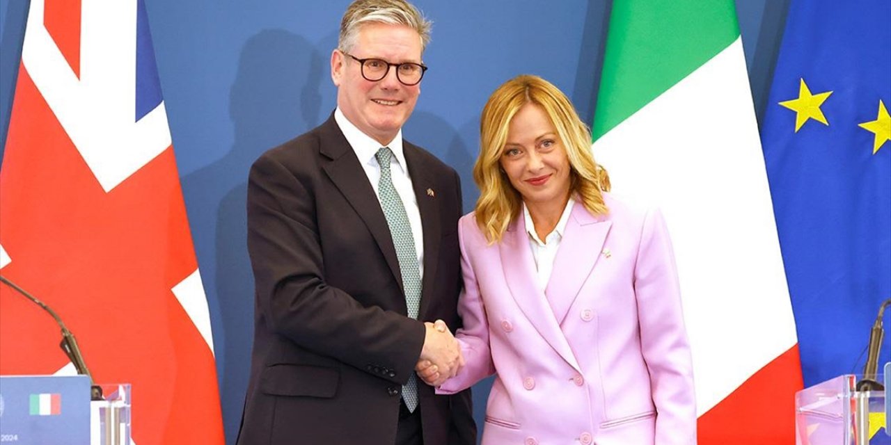 Meloni Ve Starmer, Roma'da Düzensiz Göçle Mücadeleyi ve Uluslararası Krizleri Görüştü