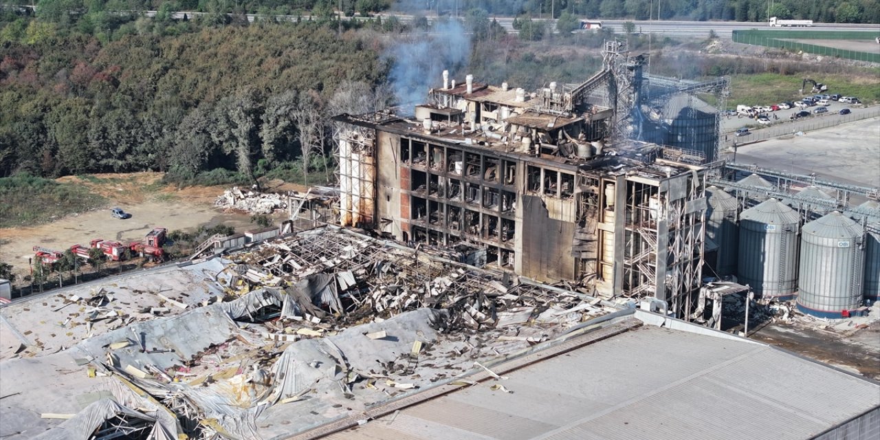 Sakarya'da Patlamanın Meydana Geldiği Fabrikada Yaralanan Çalışanlar Yaşadıklarını Anlattı