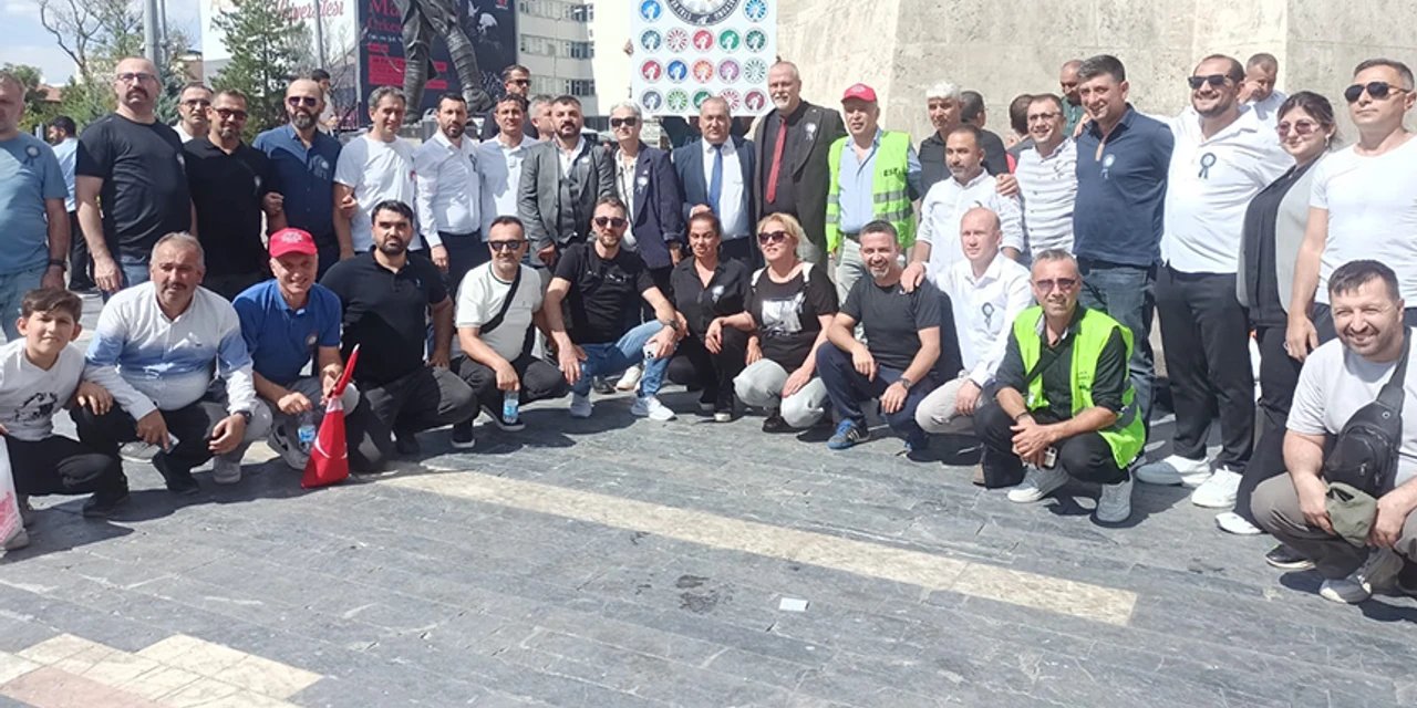 Staj Mağdurları Ankara’dan Haykırdı