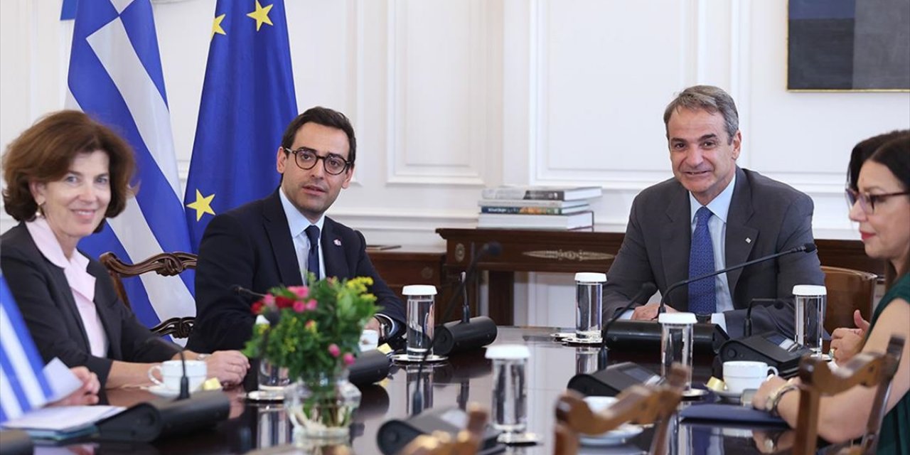 Fransa Dışişleri Bakanı Sejourne, İklim Kriziyle Mücadelede İşbirliğinin Önemini Vurguladı