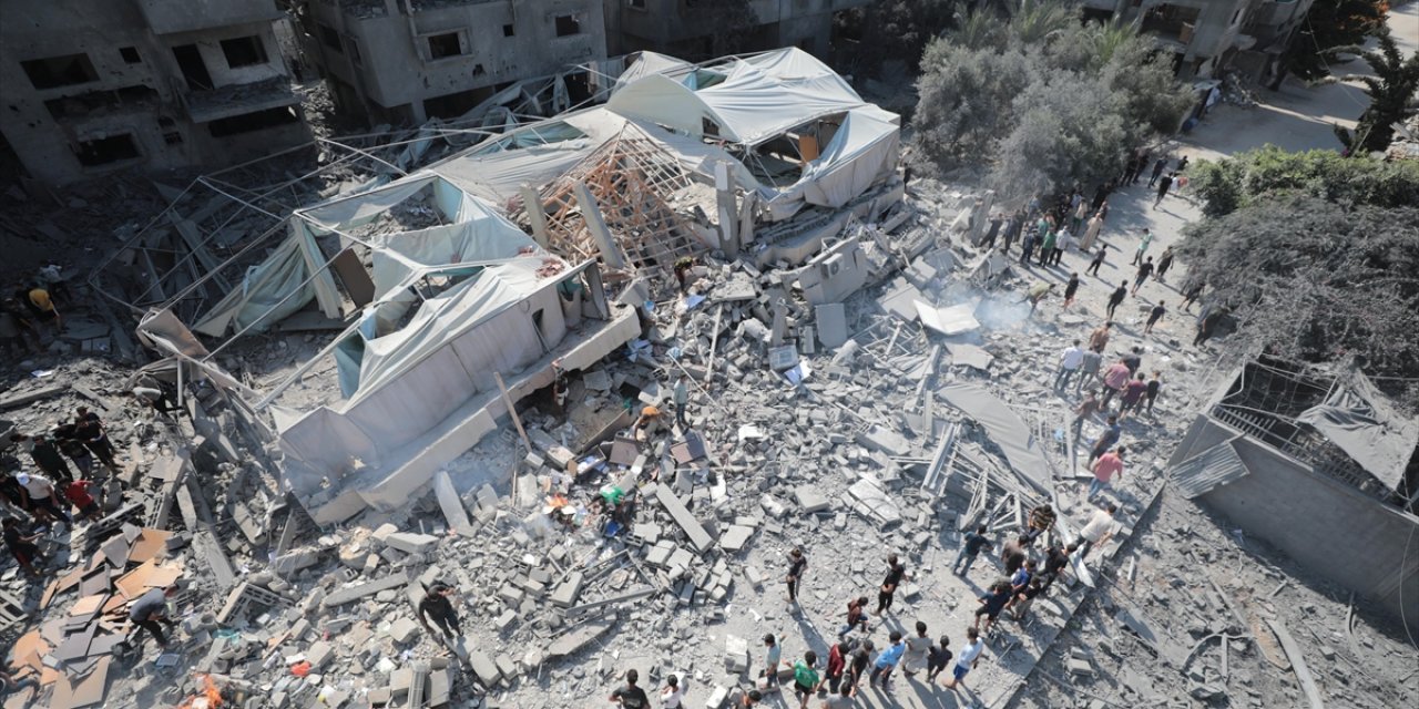 BM: Gazze'de Durum Giderek Kötüleşiyor, Ortak İnsanlığımız Tehlikede