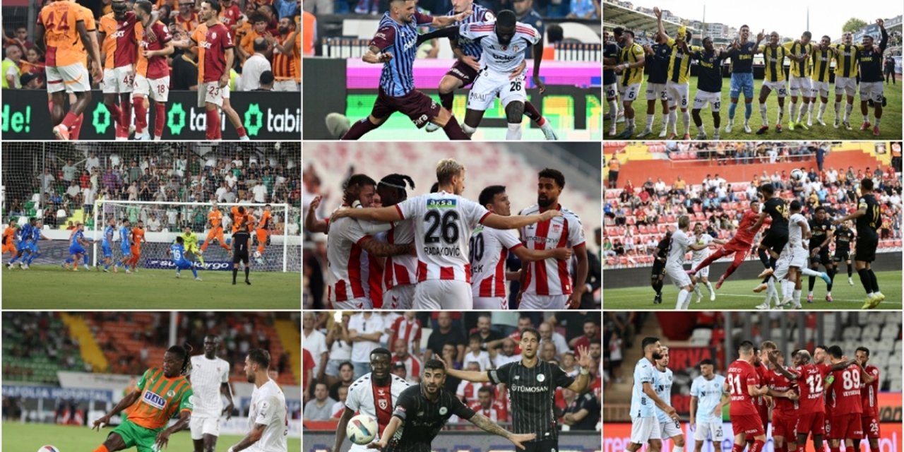 Süper Lig'de 5. Haftanın Perdesi Kapandı