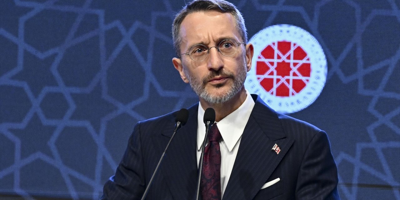 Cumhurbaşkanlığı İletişim Başkanı Altun'dan Filistin'e Destek Paylaşımı