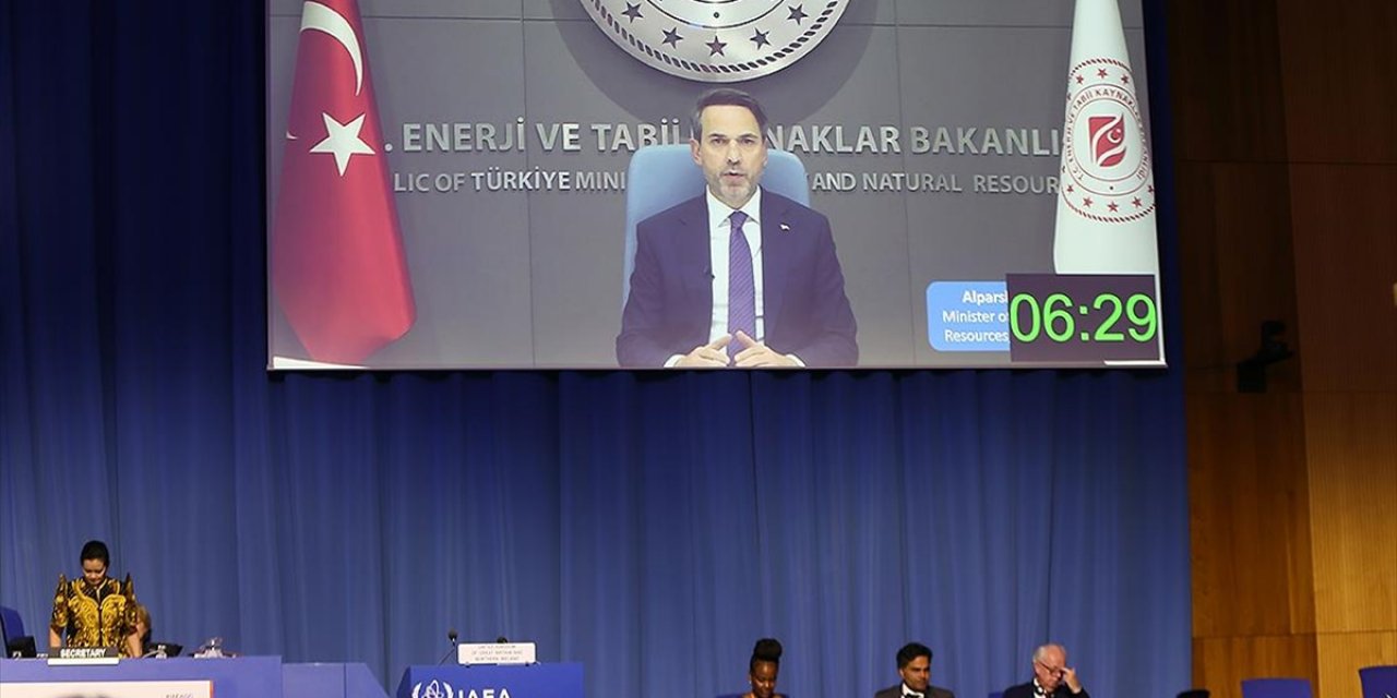 Bakan Bayraktar'dan "Nükleer Teknolojiye Yönelik Yaptırımlar Kaldırılmalı" Vurgusu
