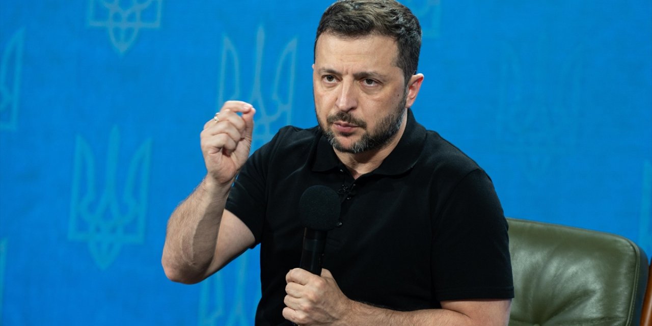 Zelenskiy, Yüzde 90'ı Yazılan "Zafer Planının" Gelecek Hafta Müttefiklere Sunulacağını Belirtti