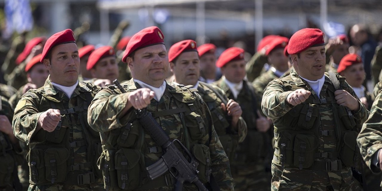 Yunanistan Silahlı Kuvvetlerinde Yeniden Yapılandırma Hazırlığı Yapılıyor