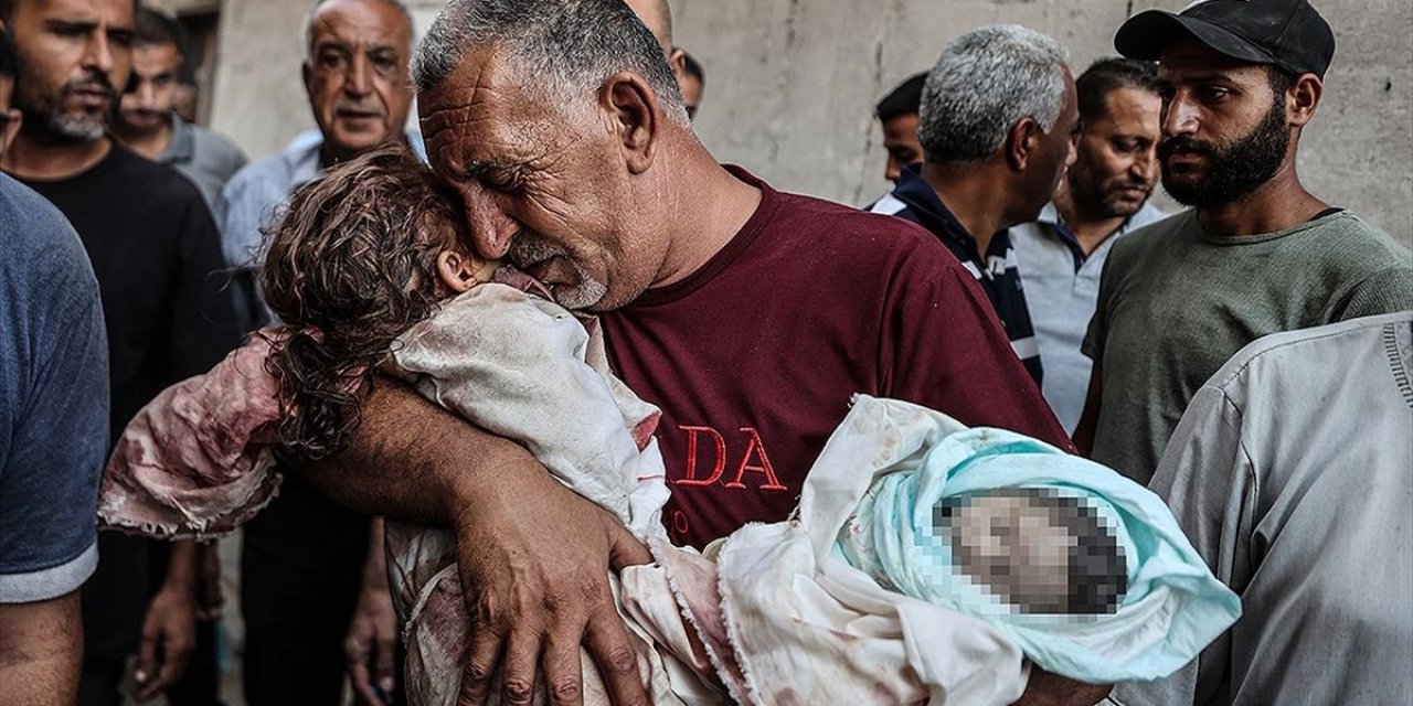 İsrail, Gazze'de En Az 710 Bebeği Öldürdü