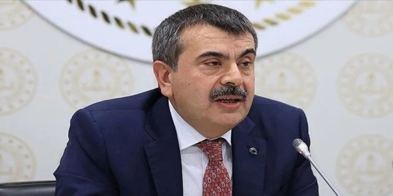 Bakan Tekin: "Kayıt Ücreti Alınıyor İfadesi Ciddi İtham"