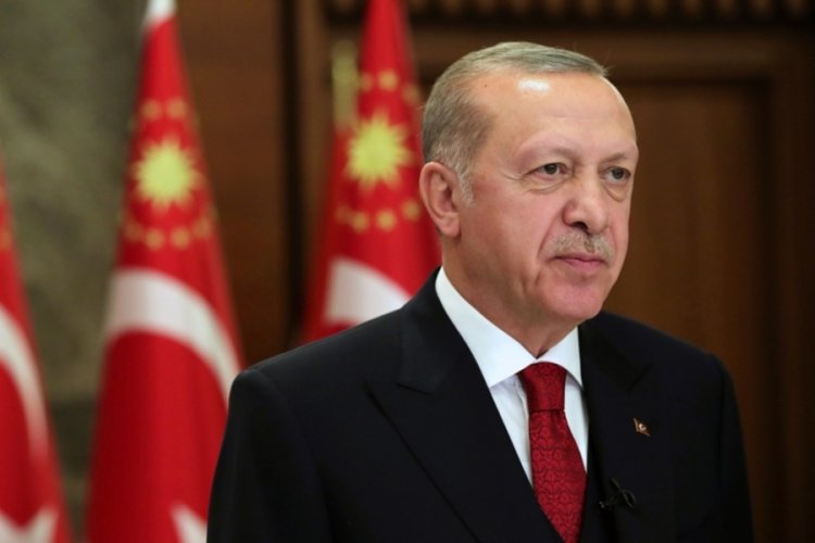 Cumhurbaşkanı Erdoğan'dan Video Mesaj