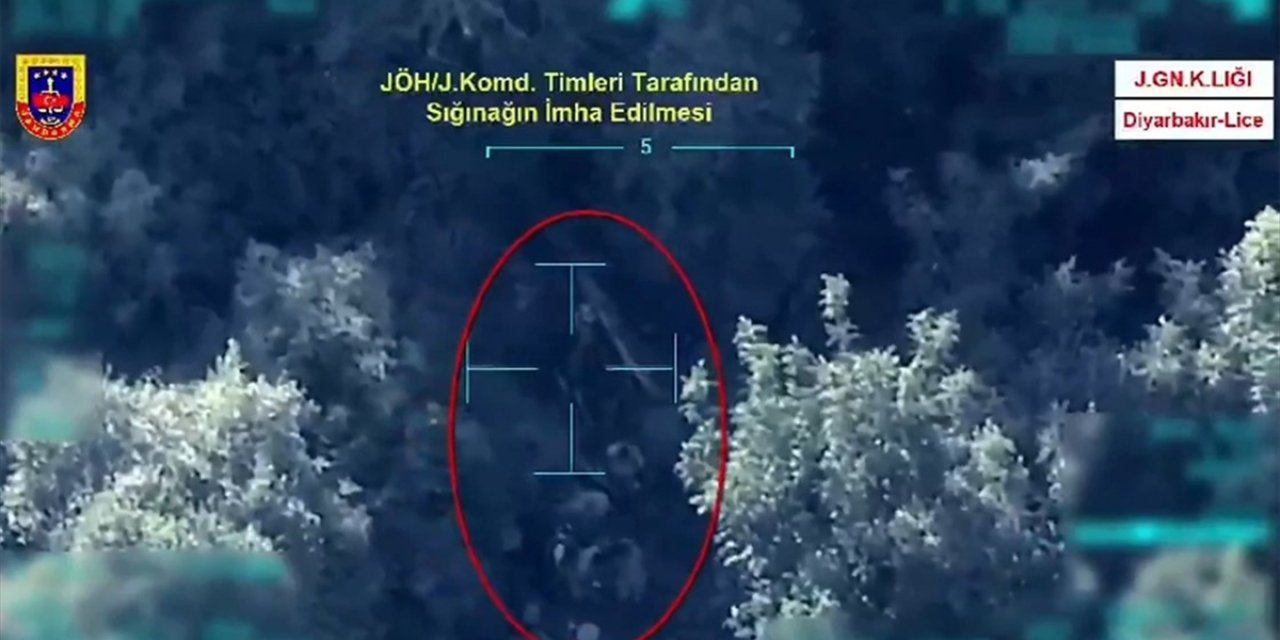 "Gürz-14" Operasyonunda Kırmızı Ve Gri Kategoride Aranan 2 Terörist Etkisiz Hale Getirildi