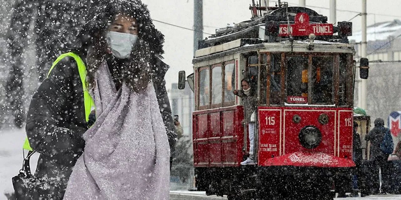 İstanbul İçin Tarih Verildi! Kara Kış Kapıda Çok Sert Geliyor