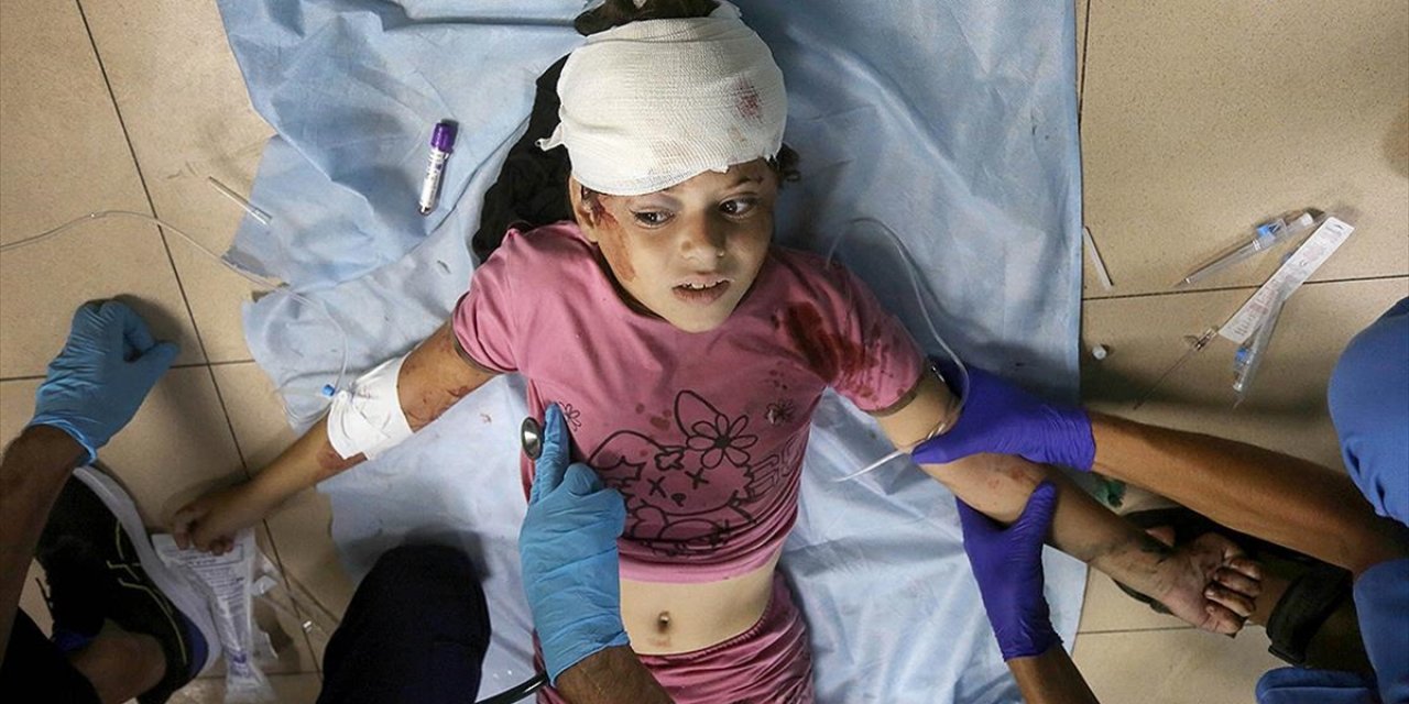 İsrail Ordusunun Gazze'ye Gece Düzenlediği Saldırılarda En Az 6 Kişi Öldü