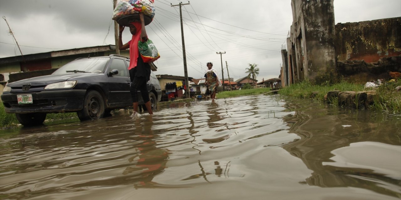 BM: Nijerya'da Şiddetli Yağışlar Nedeniyle 269 Kişi Öldü