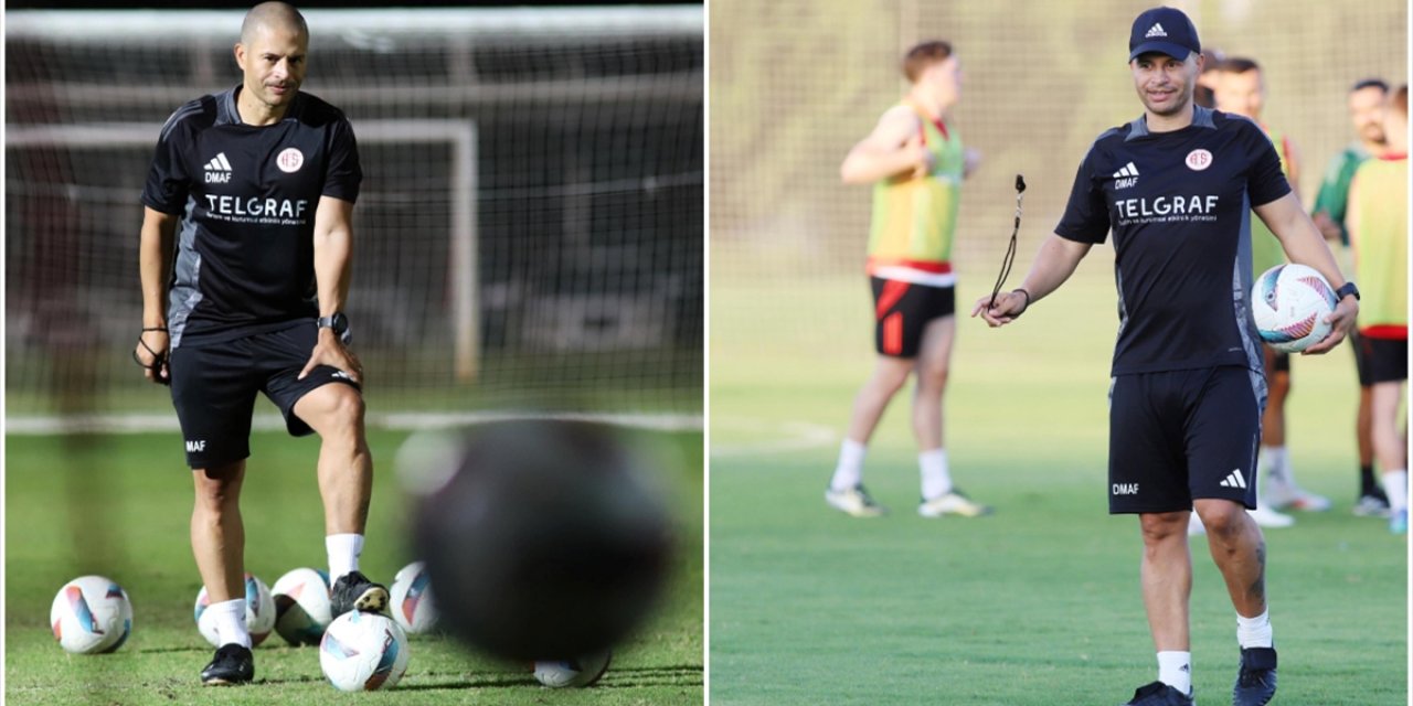 Alex'li Antalyaspor Sahasında "Güçlü"