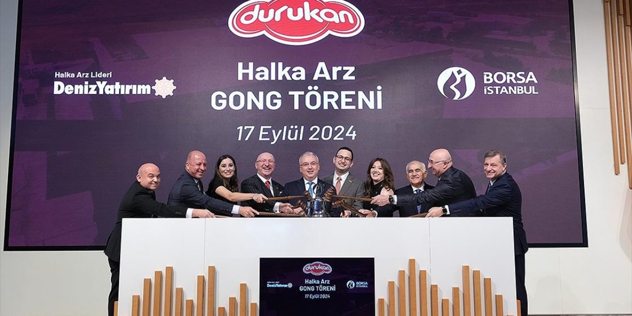 Borsa İstanbul'da Gong Durukan Şekerleme İçin Çaldı