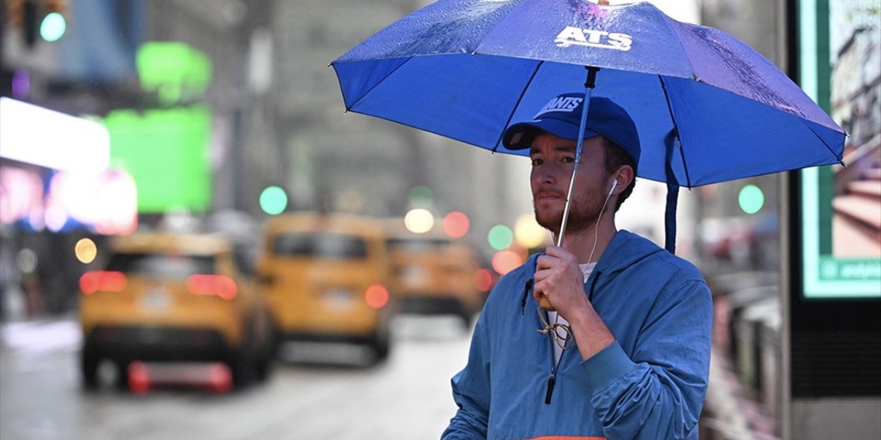 ABD'nin North Carolina Eyaletine 12 Saatte 304 Milimetre Yağış Düştü