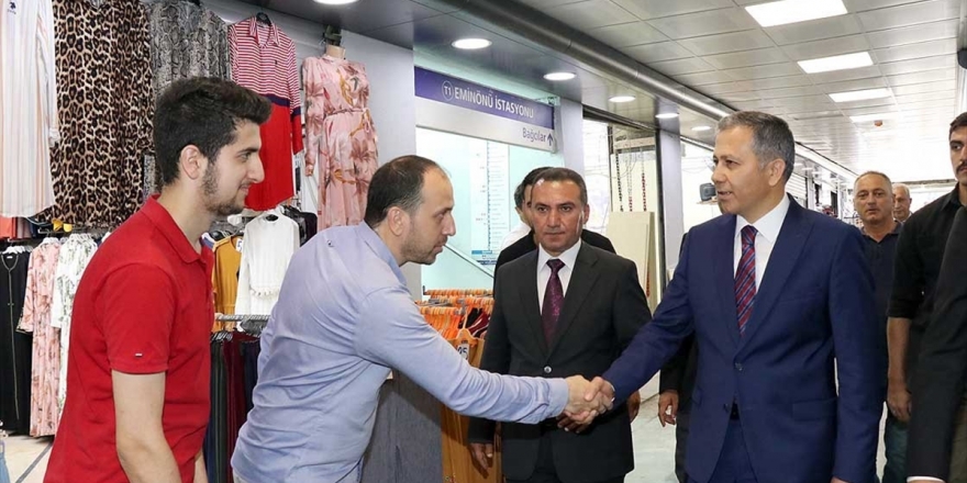 Eminönü Alt Geçidindeki Esnafa Kredi Müjdesi