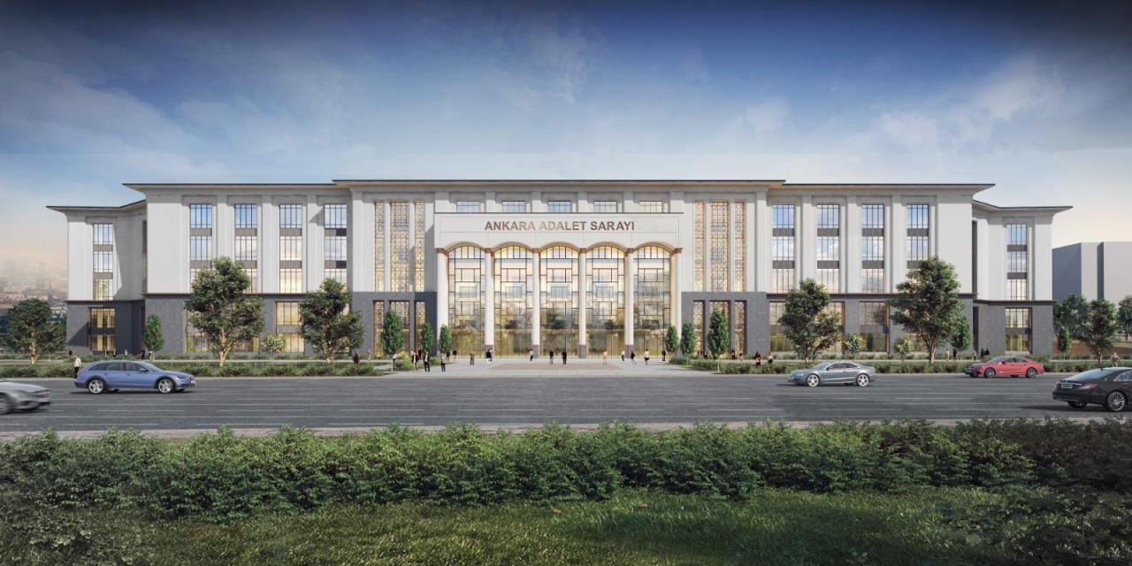 Yeni Ankara Adalet Sarayı'nın Temeli Perşembe Günü Atılacak