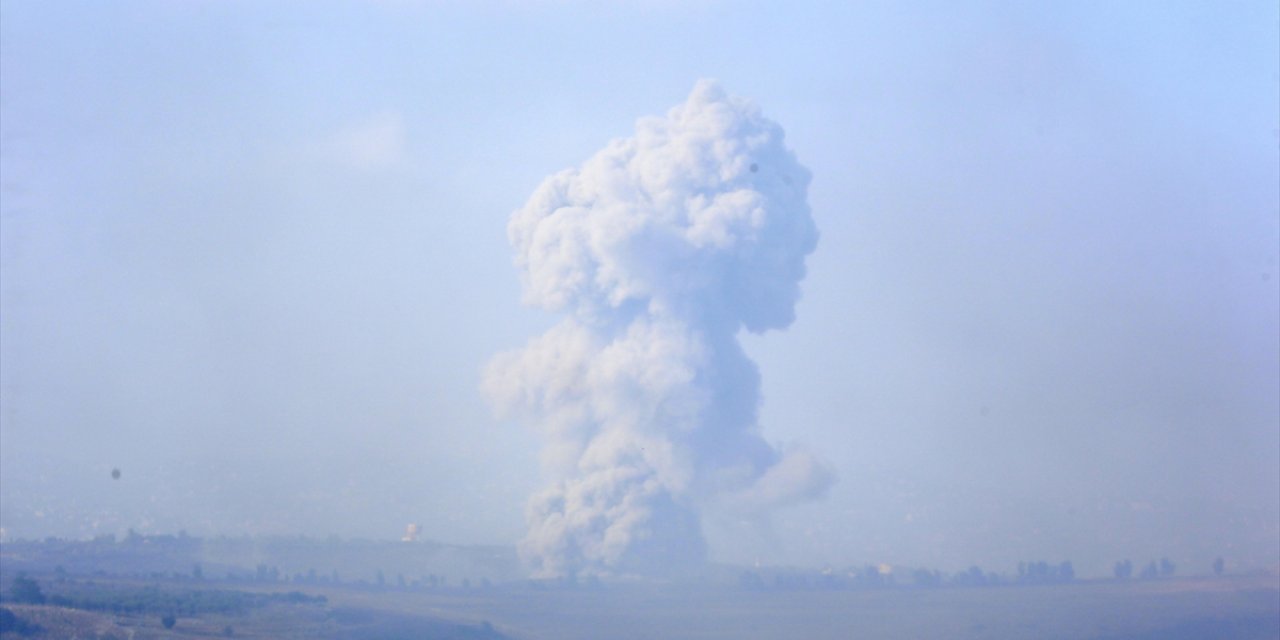 İsrail Ordusunun Lübnan'ın Güneyine Düzenlediği Saldırıda 3 Kişi Öldü