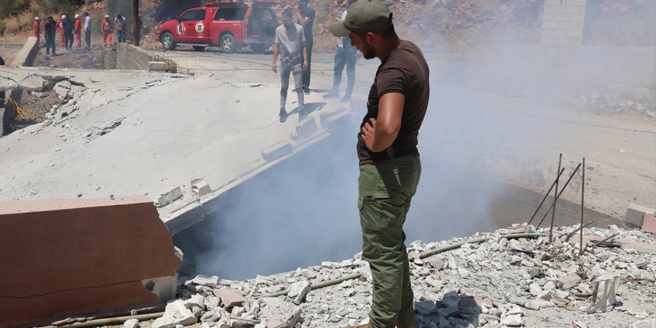 İsrail Ordusunun Lübnan'ın Güneyine Düzenlediği Saldırıda 2 Kişi Öldü
