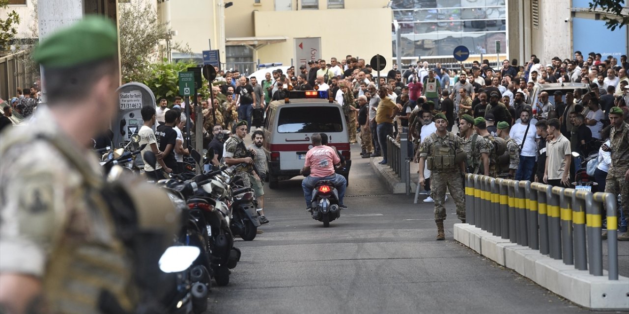 Mossad’ın Lübnan’da Patlatılan Çağrı Cihazı Pillerine Patlayıcılar Yerleştirdiği İddia Edildi