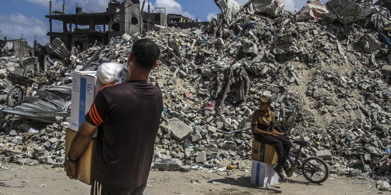 BM: Gazze'nin Kuzeyine 4 Haftadır İlk Kez Erişim Sağlayabildik