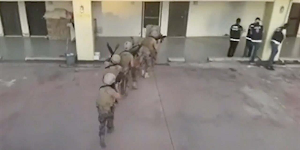 "Narkoçelik-39" Operasyonlarında 293 Şüpheli Yakalandı