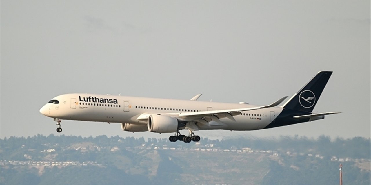 Lufthansa, Tel Aviv Ve Tahran Uçuşlarını Askıya Aldı