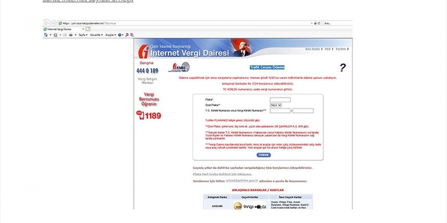 Sahte Trafik Cezası Uyarısı