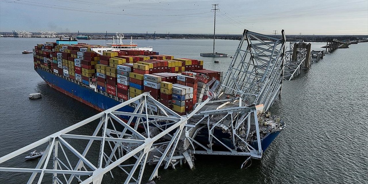 ABD, Maryland'de Köprüye Çarpan Geminin İşletmecisinden 100 Milyon Dolar İstiyor