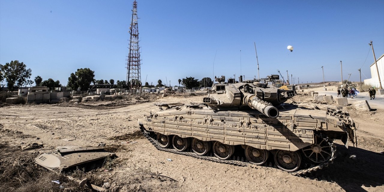 Gazze Şeridi'nin Kuzeyinin "Askeri Bölge" İlan Edilmesi Çağrısı