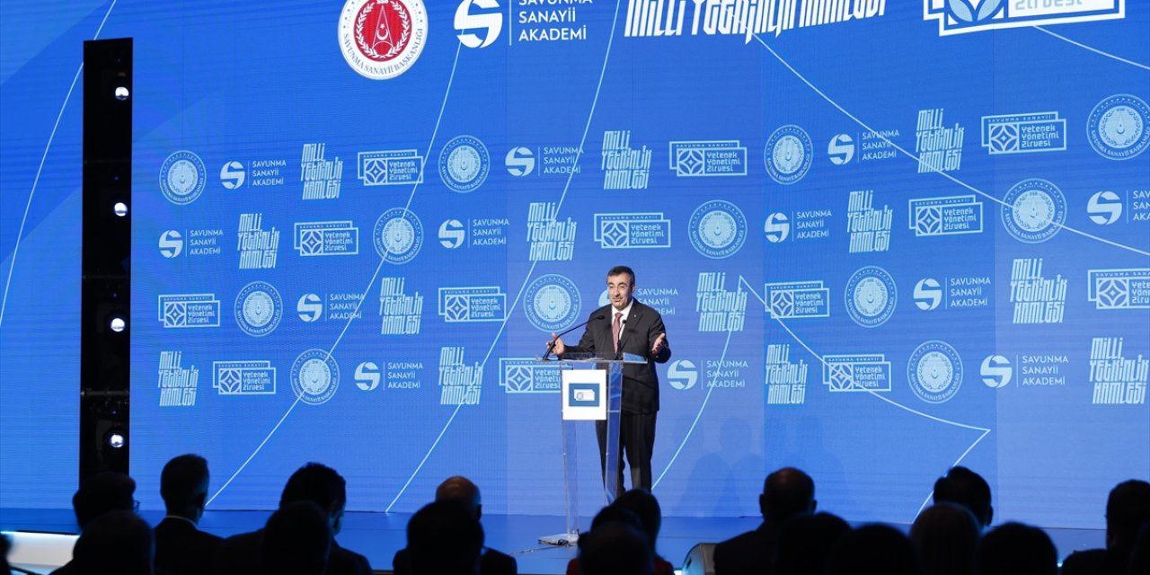 Cumhurbaşkanı Yardımcısı Yılmaz: Savunma Sanayinin Yarınları İçin Gençlerimize Odaklanacağız