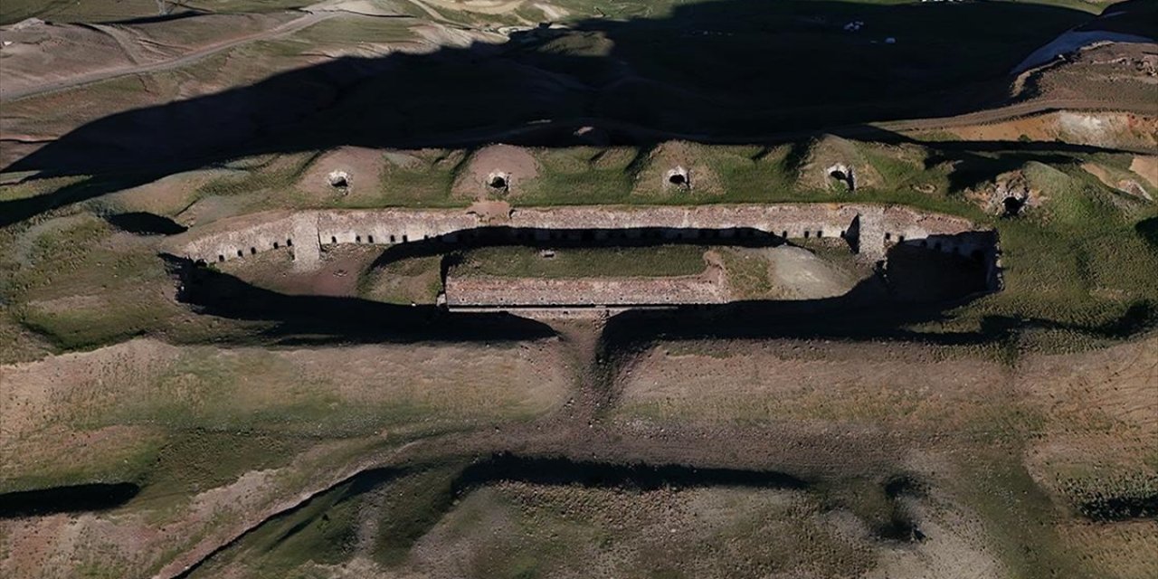 Erzurum'un Tarihi Büyük Palandöken Tabyası Bir Asrı Aşkındır Ayakta Duruyor
