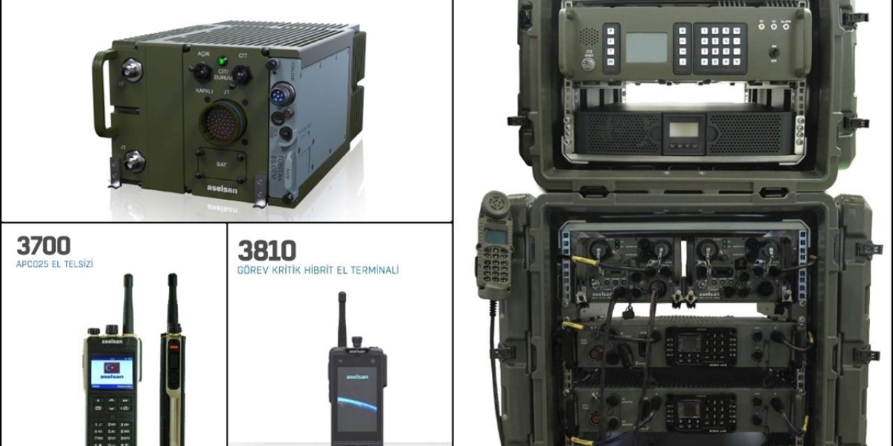 Aselsan Milli Çözümlerle Haberleşme Güvenliğini Artırıyor