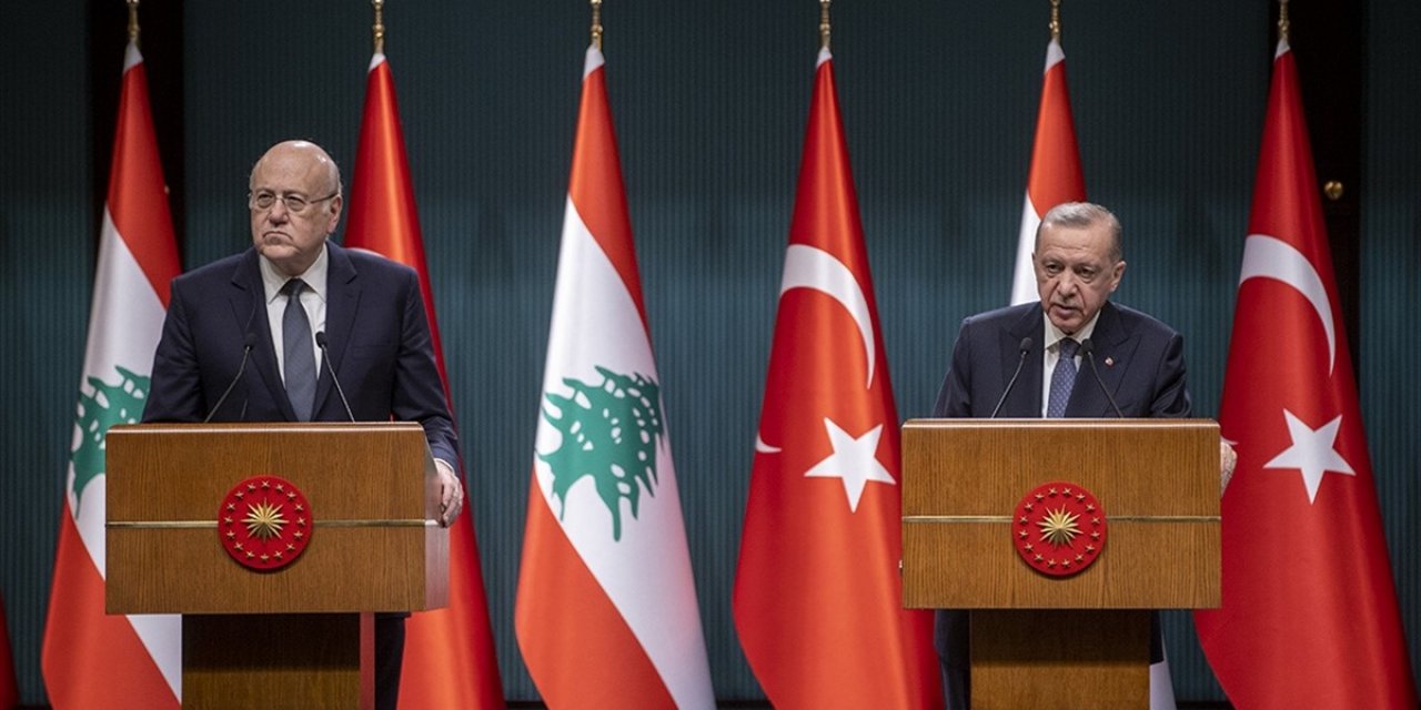 Cumhurbaşkanı Erdoğan, Lübnan Başbakanı Necip Mikati İle Telefonda Görüştü