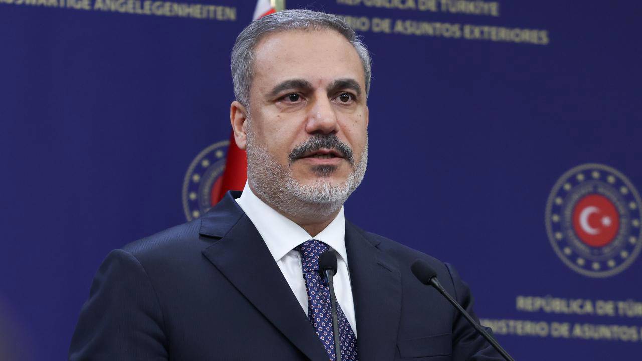 Hakan Fidan'dan Suriye Açıklaması