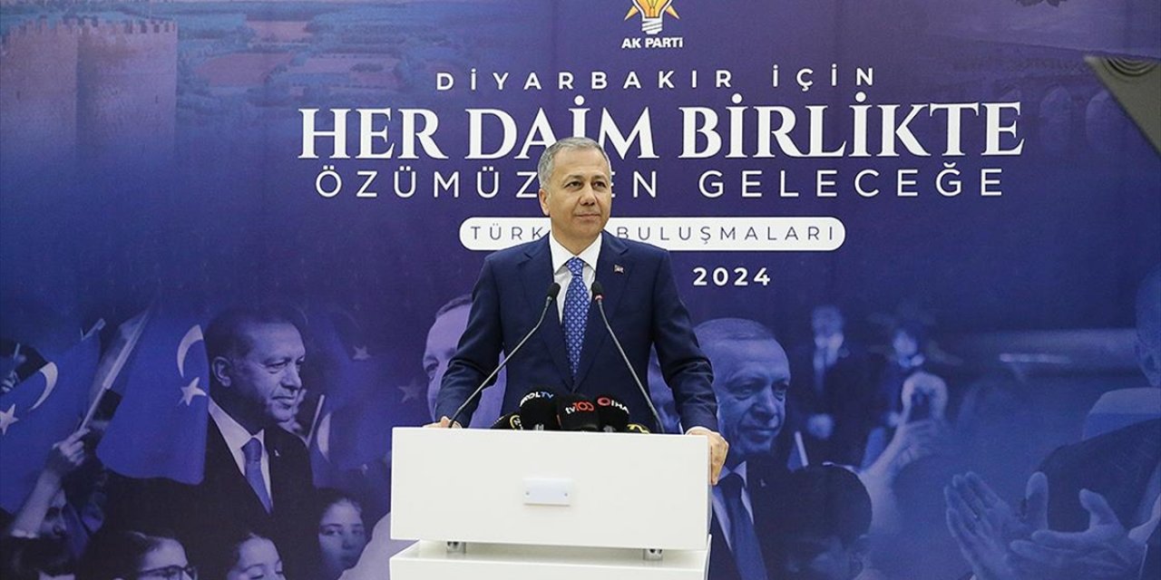 İçişleri Bakanı Yerlikaya: Terörle Amansız Mücadele Bizim Kırmızı Çizgimizdir