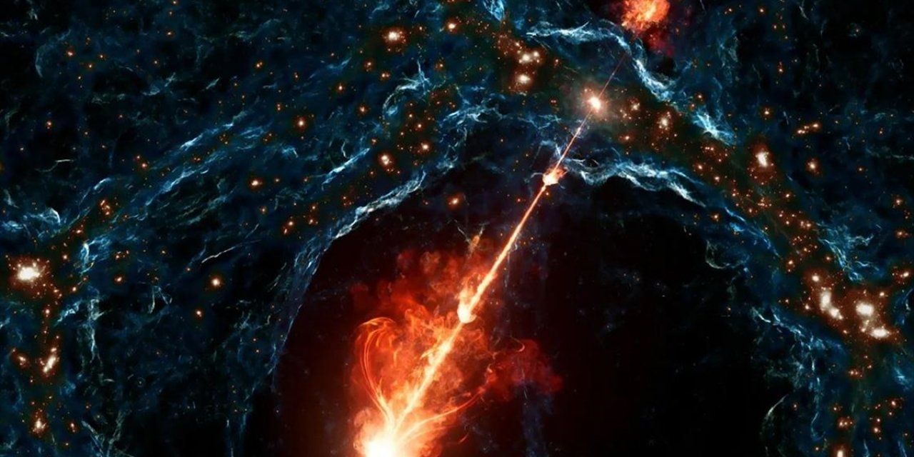 Yaklaşık 23 Milyon Işık Yılı Uzunluğunda, Evrenin En Büyük Kara Delik Jet Çifti Keşfedildi