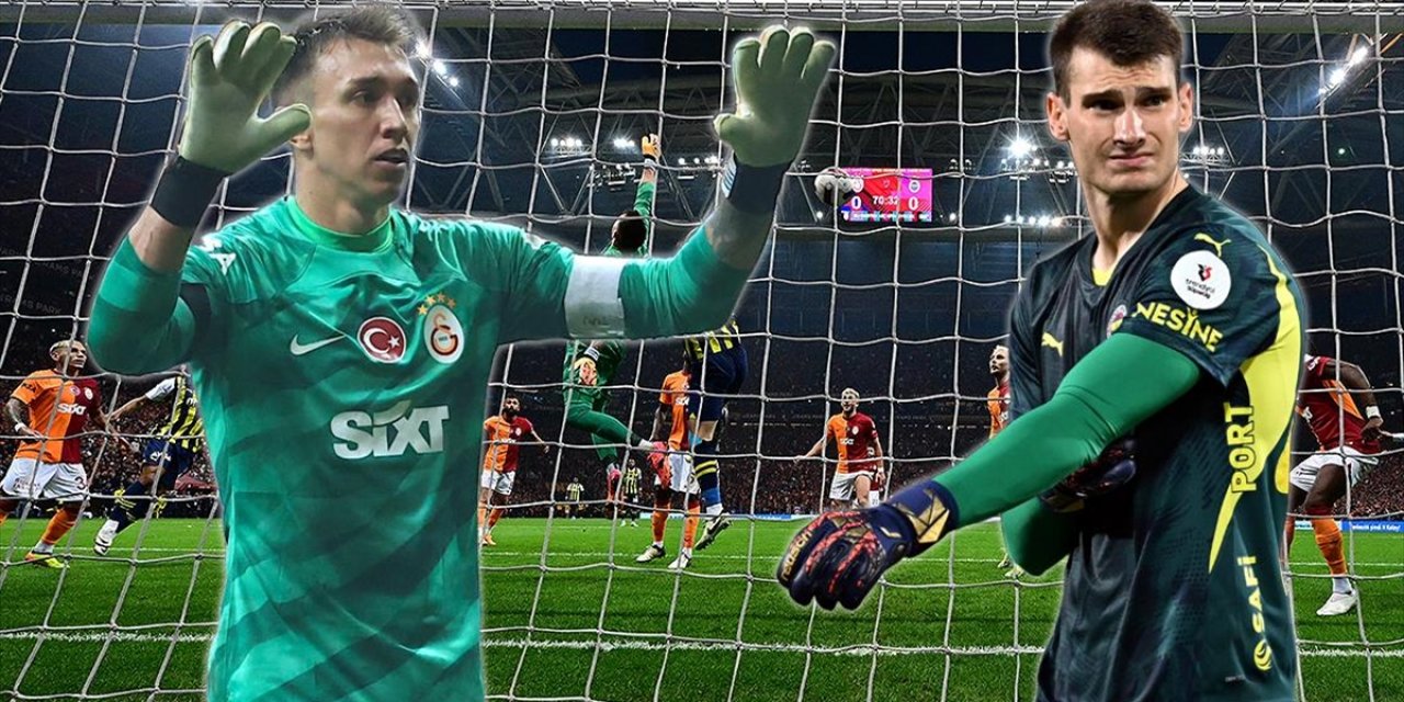 Derbinin Kaderi Kalecilerin Ellerinde