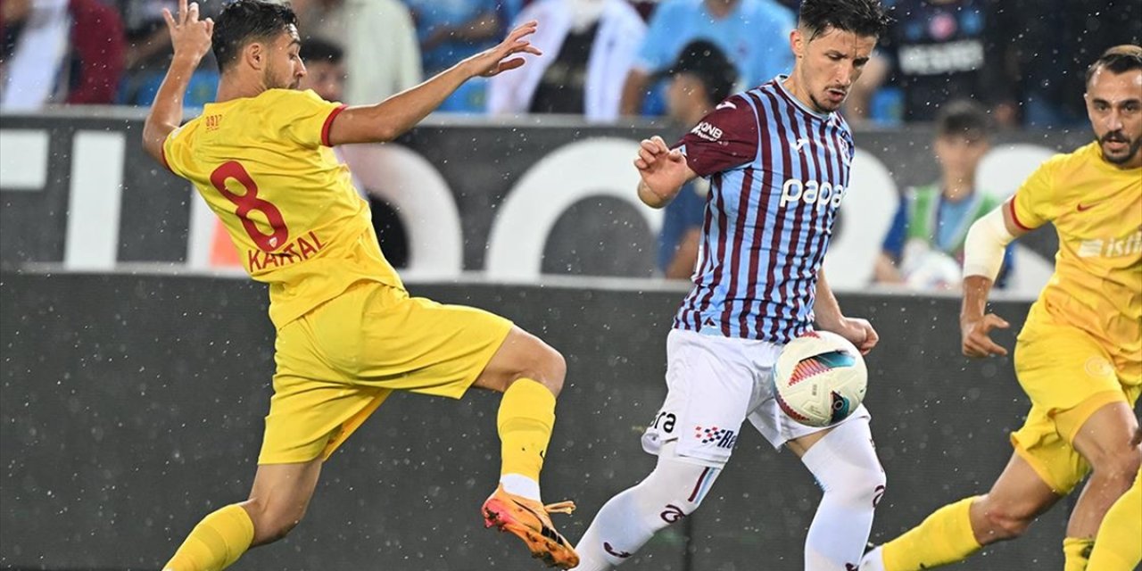 Trabzonspor Evinde Kayserispor İle Berabere Kaldı