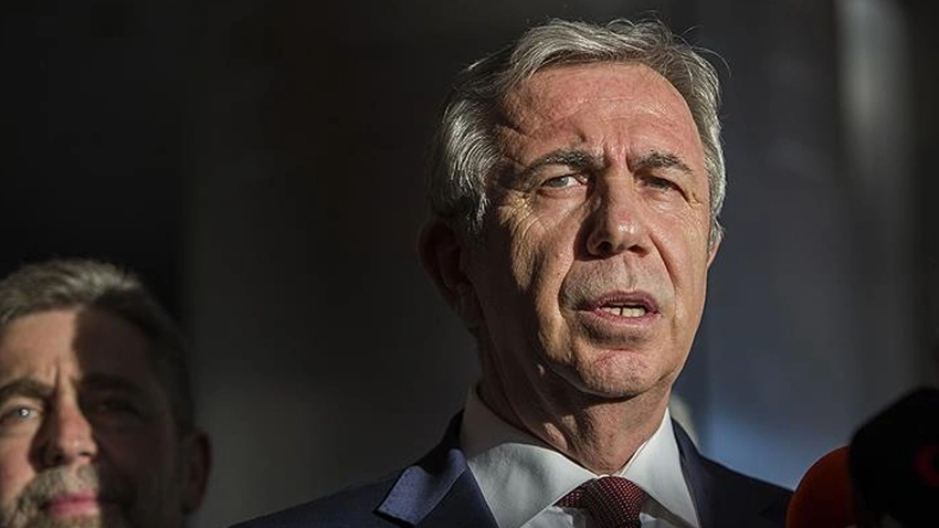 Mansur Yavaş'tan Konuya İlişkin Açıklama Geldi