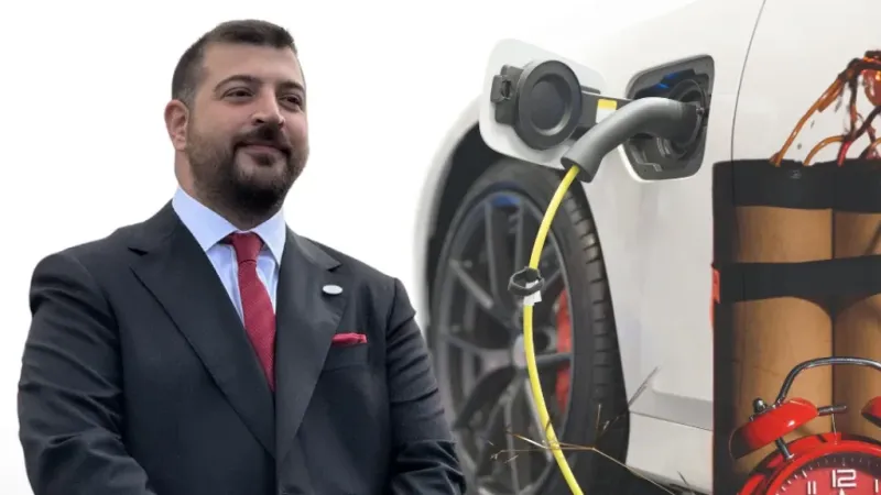 Lübnan'a Siber Saldırı Elektrikli Otomobilleri Vuracak