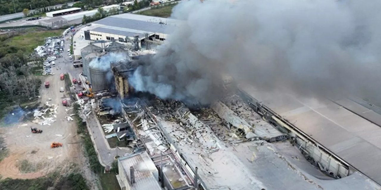 Patlayan Makarna Fabrikasının Müdürü Tutuklandı